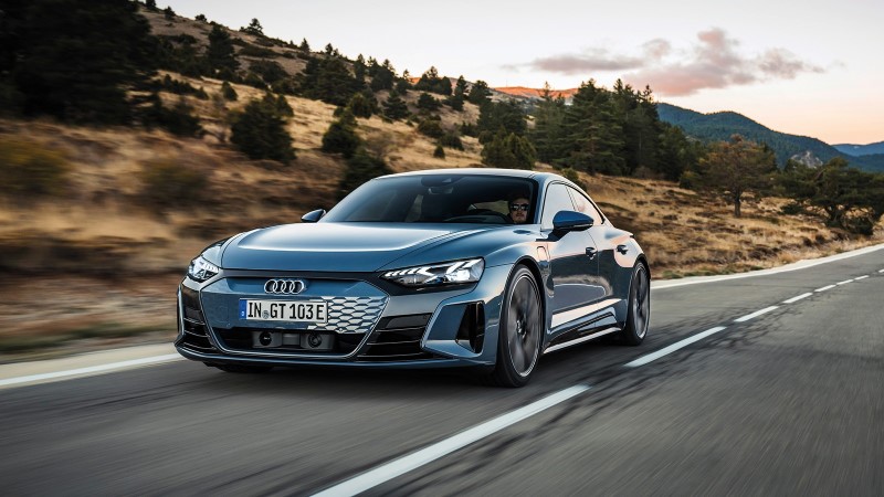 Audi E-Tron GT