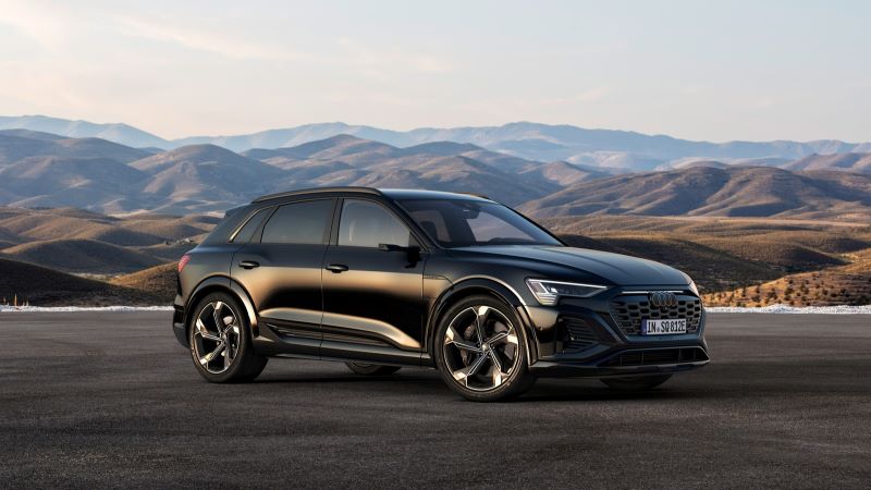 Audi Q8 E-Tron