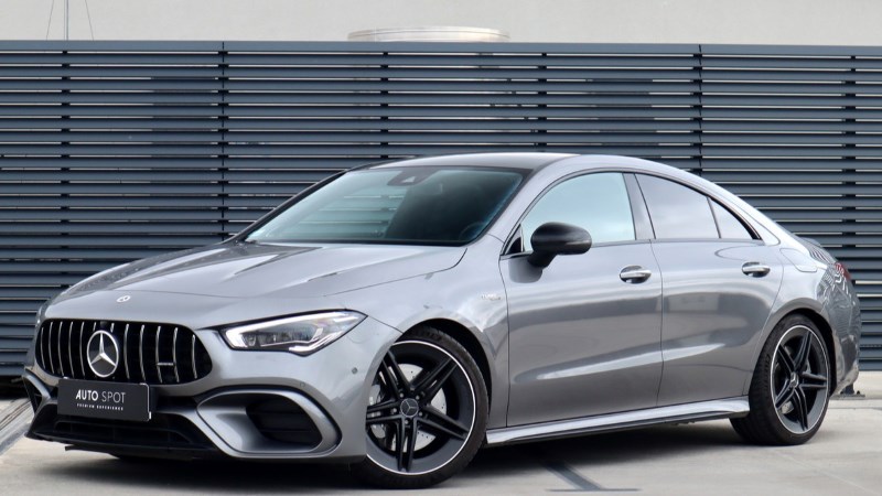 Mercedes CLA 45 AMG