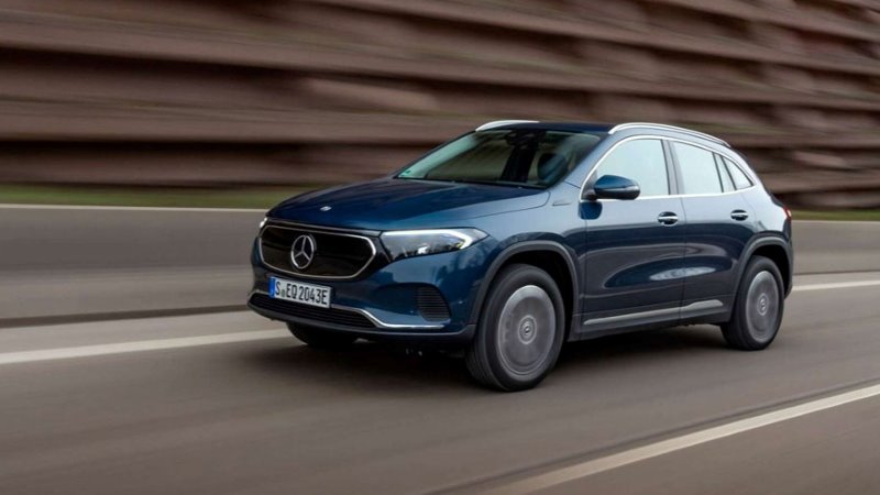 Mercedes EQA