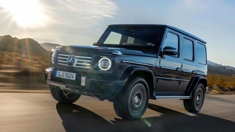 Mercedes G-Class