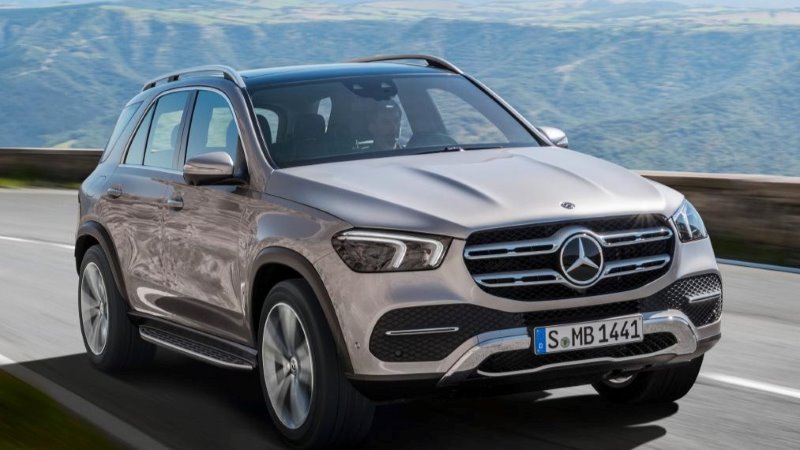 Mercedes GLE