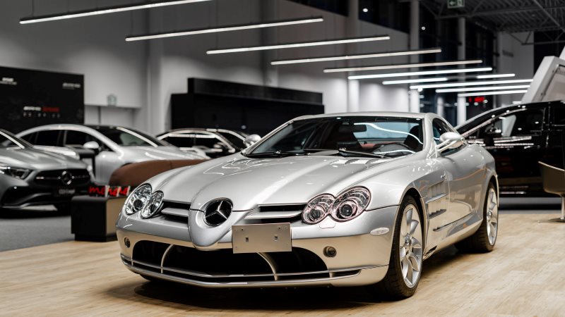 Mercedes SLR